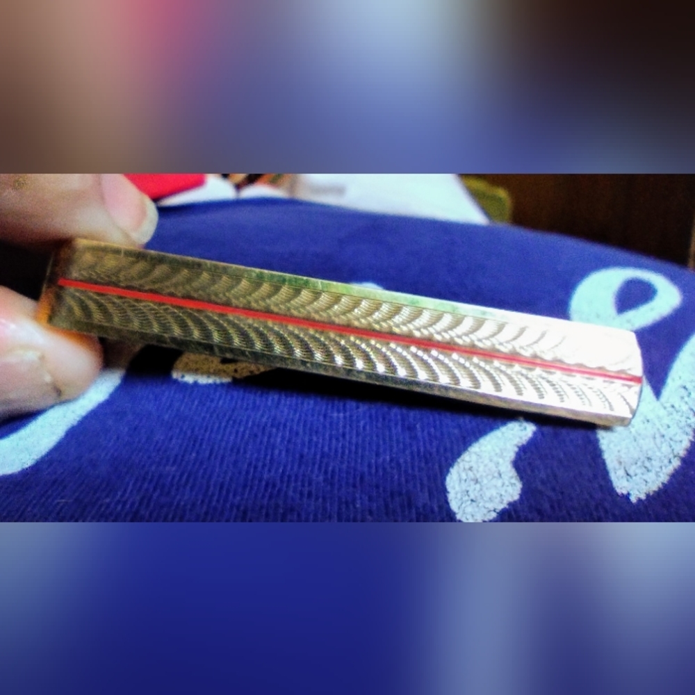 Vintage Mens Anson Tie Bar